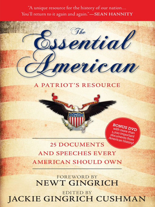 Title details for The Essential American by Jackie Gingrich Cushman - Wait list